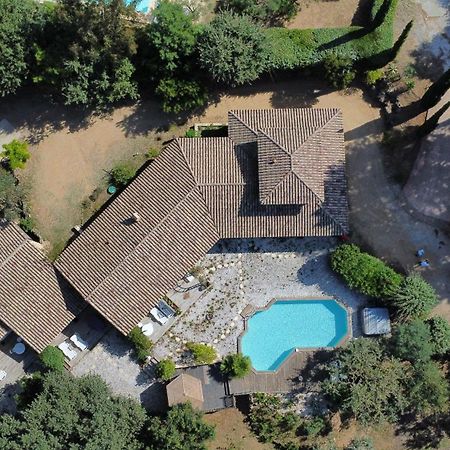 La Moucheliere Chambre D Hotes La Garde-Freinet Kültér fotó
