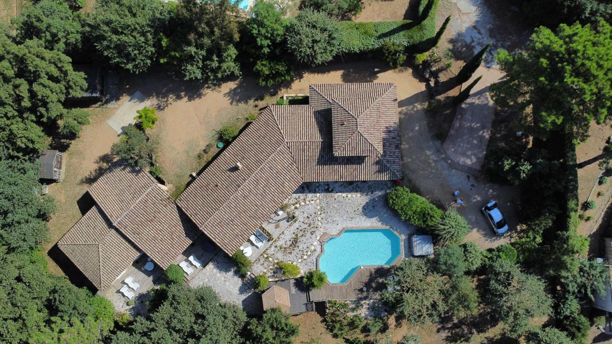 La Moucheliere Chambre D Hotes La Garde-Freinet Kültér fotó