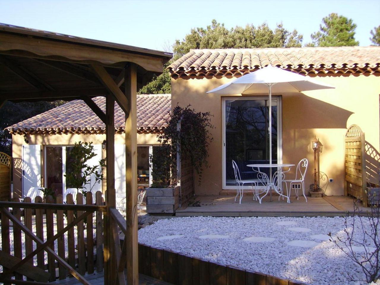 La Moucheliere Chambre D Hotes La Garde-Freinet Kültér fotó