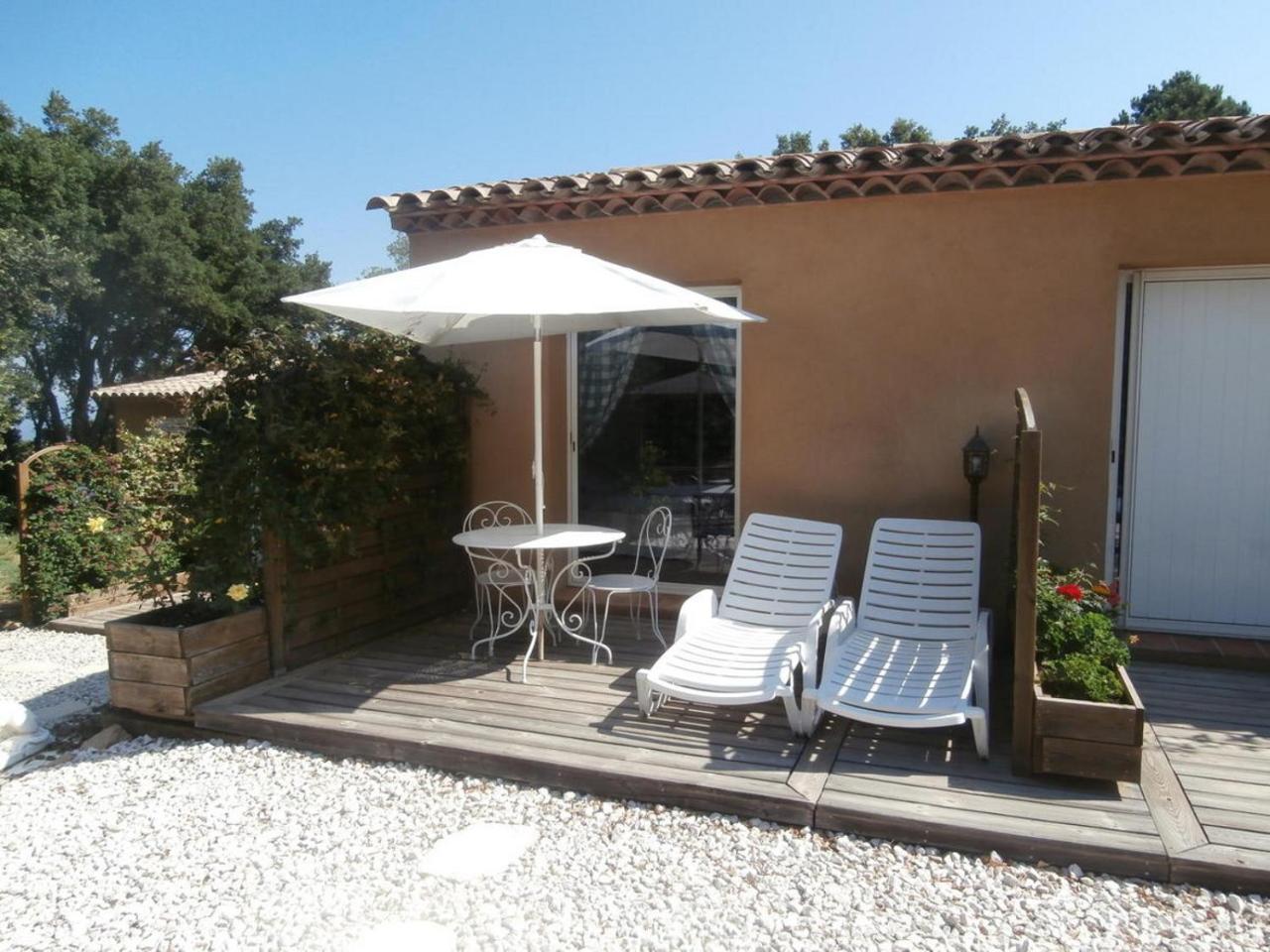 La Moucheliere Chambre D Hotes La Garde-Freinet Kültér fotó