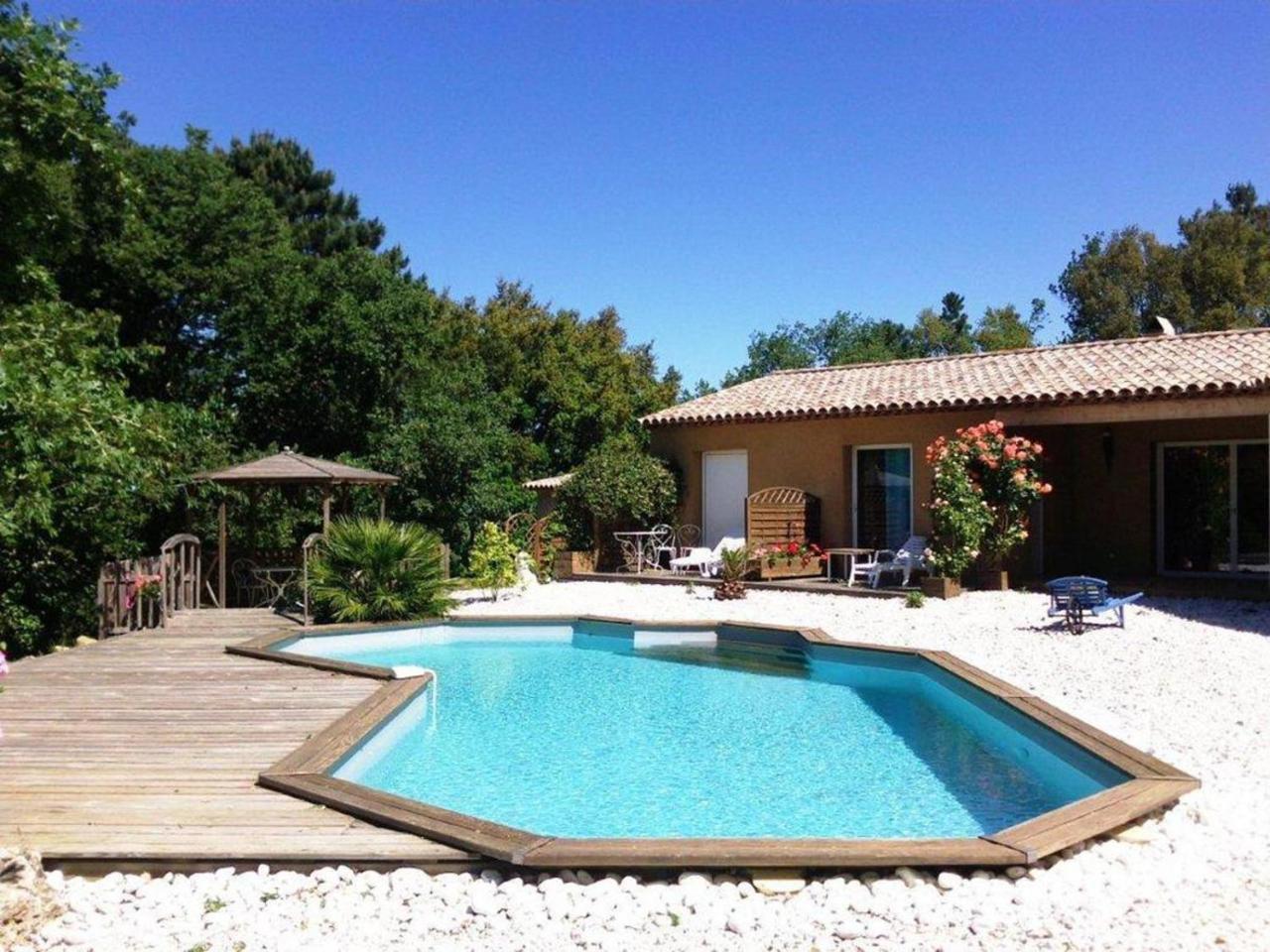 La Moucheliere Chambre D Hotes La Garde-Freinet Kültér fotó