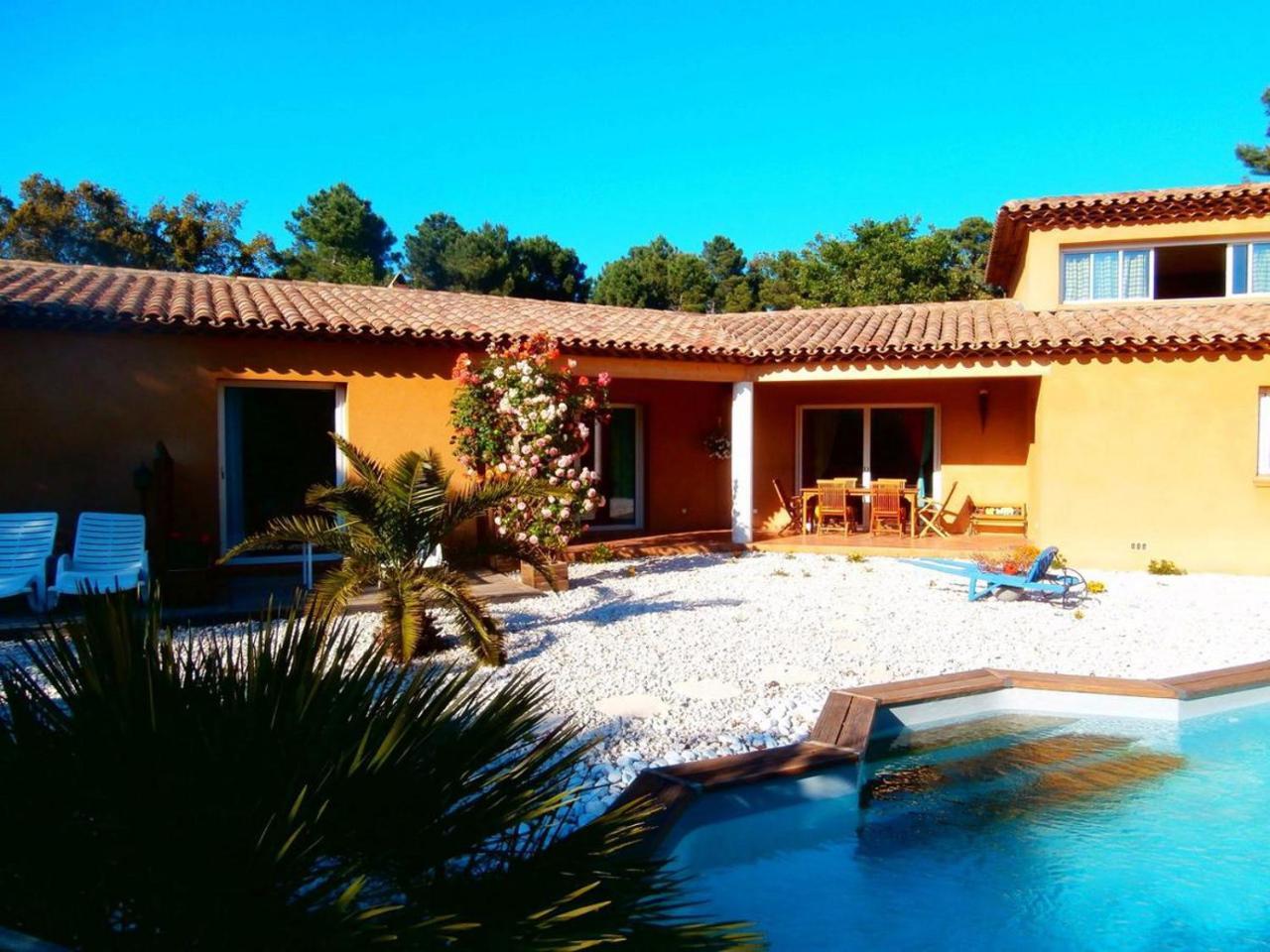 La Moucheliere Chambre D Hotes La Garde-Freinet Kültér fotó