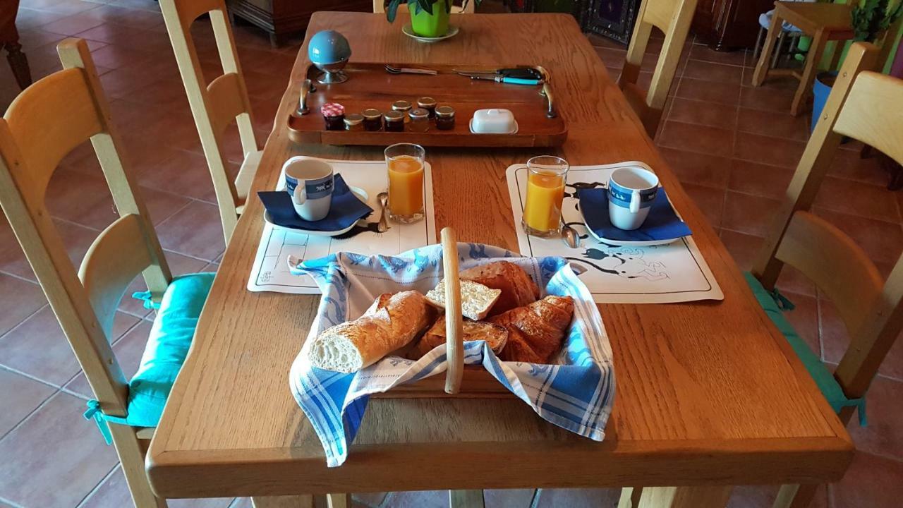 La Moucheliere Chambre D Hotes La Garde-Freinet Kültér fotó